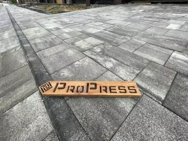 №455 фотография тротуарной плитки завода Пропресс в Таганрогу